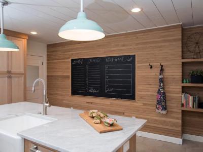 Country ház, konyha - konyha / étkező ötlet