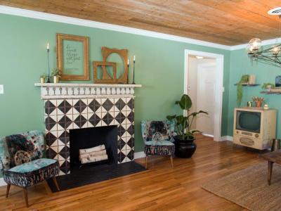 Country ház, nappali V - nappali ötlet