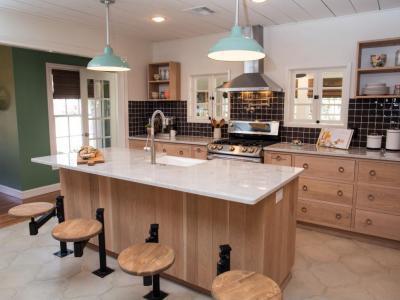 Country ház, konyha III - konyha / étkező ötlet