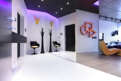 Fehér előszoba - előszoba ötlet, modern stílusban