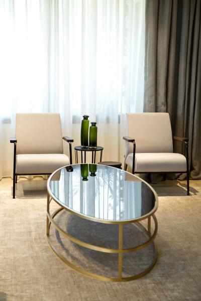 Elegáns részletek - nappali ötlet, modern stílusban