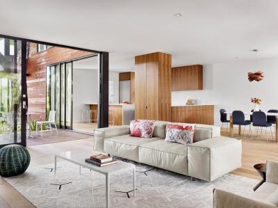 Modern és világos - nappali ötlet, modern stílusban