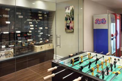 Boros-szoba - belső továbbiak ötlet, modern stílusban