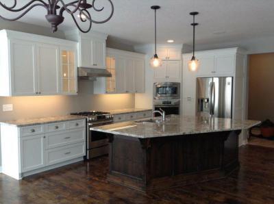 Egyszerű klasszikus - konyha / étkező ötlet, klasszikus stílusban