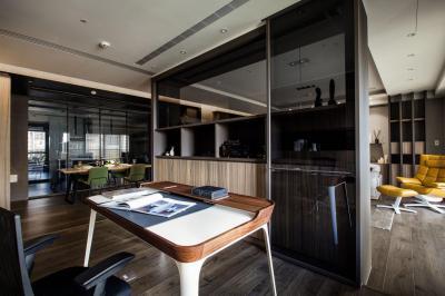 Modern dolgozósarok - dolgozószoba ötlet, modern stílusban