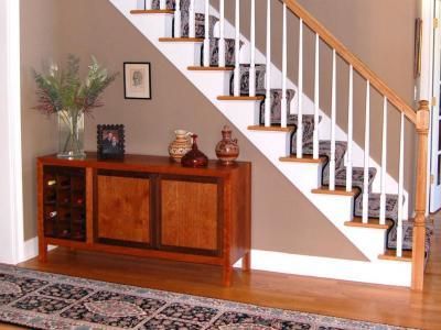 Komód és bortartó egyben - belső továbbiak ötlet, klasszikus stílusban