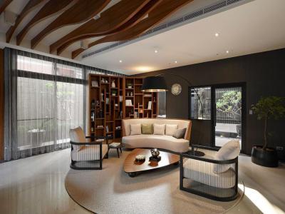 Modern nappali - nappali ötlet, modern stílusban