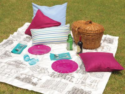 kertben - kert / udvar ötlet, modern stílusban