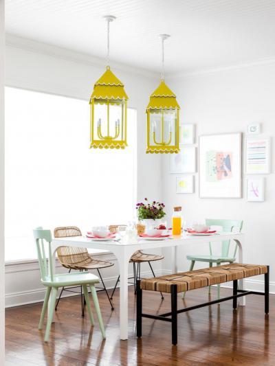 Vidám étkező - konyha / étkező ötlet