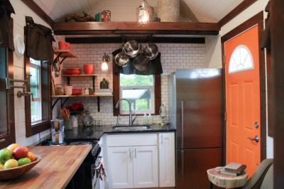 Konyha a hétvégi házban - konyha / étkező ötlet