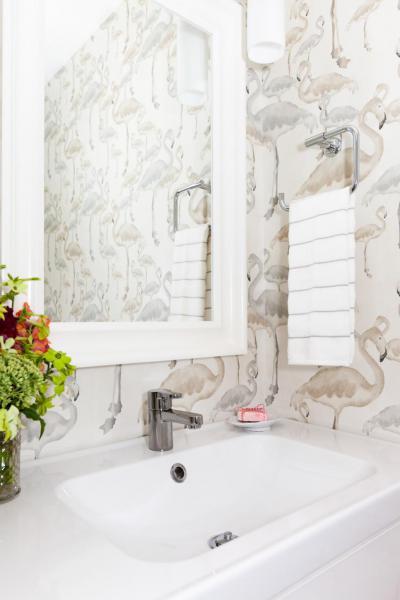 Fehér fürdő - fürdő / WC ötlet, modern stílusban