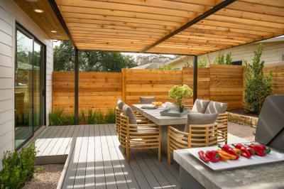 Csodálatos kerti bútor - erkély / terasz ötlet, modern stílusban