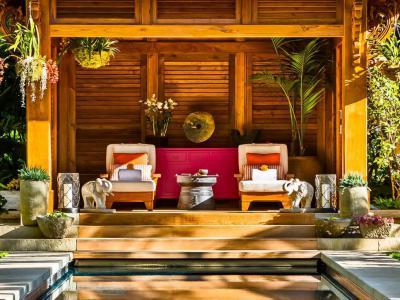 Keleties hatás - kert / udvar ötlet, egzotikus stílusban