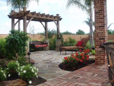 Mediterrán kert - kert / udvar ötlet, mediterrán stílusban