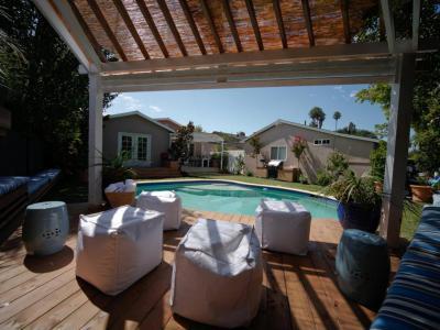 Babzsákok - kert / udvar ötlet, modern stílusban