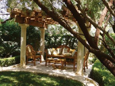 Pergola árnyékában - kert / udvar ötlet, klasszikus stílusban