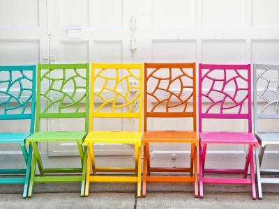 Színek - erkély / terasz ötlet, mediterrán stílusban