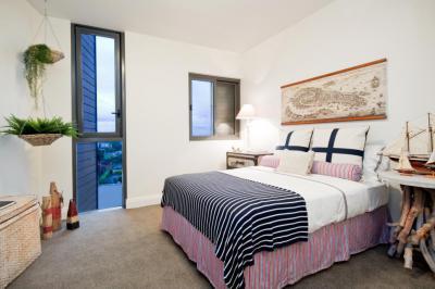 Tengerparti stílusú háló - háló ötlet, mediterrán stílusban