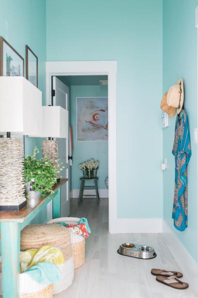 Mediterrán előszoba - előszoba ötlet, mediterrán stílusban