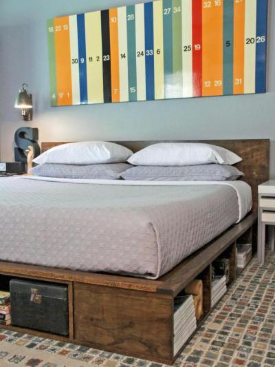 Eklektikus, világos háló - háló ötlet