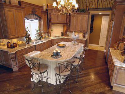 Tetőtől-talpig barnában - konyha / étkező ötlet, klasszikus stílusban