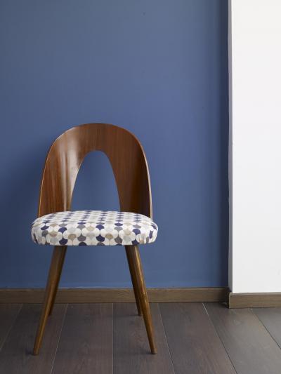 Kék fal - belső továbbiak ötlet