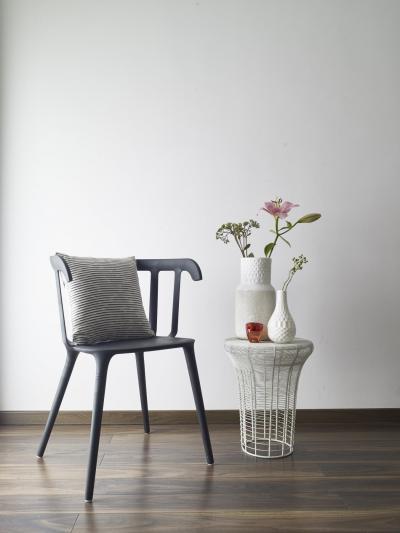 Fehér és fekete - belső továbbiak ötlet, modern stílusban