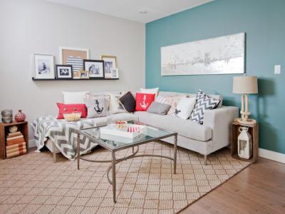 Nyárra hangolt nappali - nappali ötlet, mediterrán stílusban