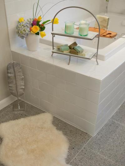 Fehér fürdő - fürdő / WC ötlet, modern stílusban