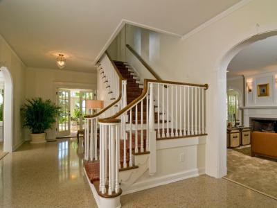 Csodás lépcső - belső továbbiak ötlet, klasszikus stílusban