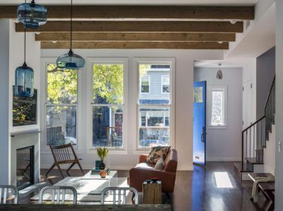 Egyterű nappali - nappali ötlet, modern stílusban