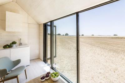 Nyaraló belülről - nappali ötlet, modern stílusban