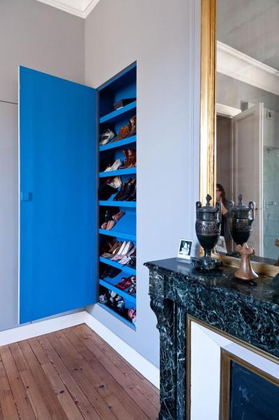 Cipőtároló - nappali ötlet