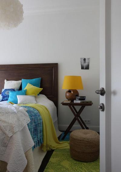 Színes textilek - háló ötlet, modern stílusban