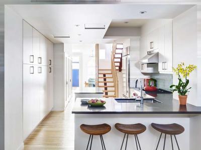 Konyhasarok - konyha / étkező ötlet, modern stílusban