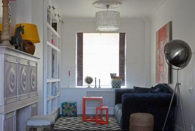 Hangulatos nappali - nappali ötlet