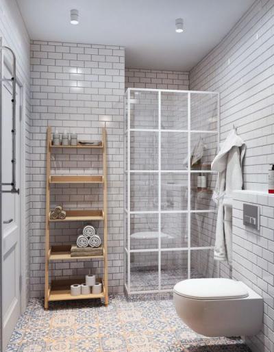 Egyszerű és egyedi fürdő2 - fürdő / WC ötlet, modern stílusban