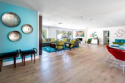 Egy légtérben - nappali ötlet, modern stílusban