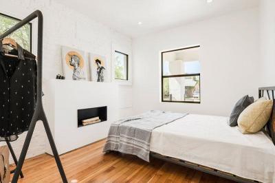 Háló kandallóval - háló ötlet, modern stílusban