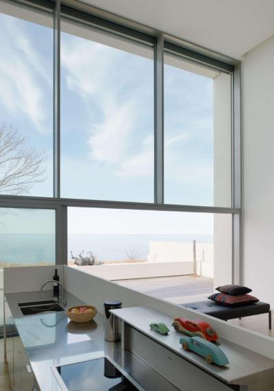 Napos konyha - konyha / étkező ötlet, modern stílusban