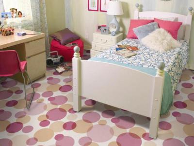 Szuper lányszoba - gyerekszoba ötlet, modern stílusban