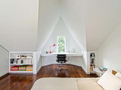 Dolgozósarok a hálóban - háló ötlet, modern stílusban