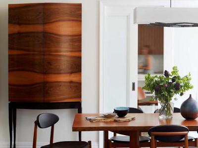 Igényes étkezőbútor - konyha / étkező ötlet