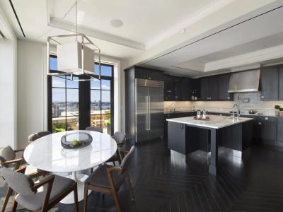 Fekete-fehér konyha2 - konyha / étkező ötlet, modern stílusban