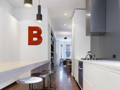 Kicsi konyha - konyha / étkező ötlet, modern stílusban