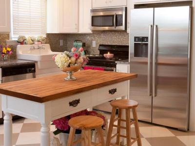 Fehér konyha - konyha / étkező ötlet, klasszikus stílusban