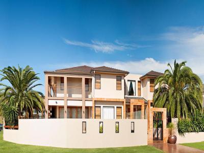 Kert,udvar - kert / udvar ötlet, modern stílusban