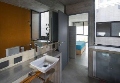 Design elemek a fürdőben - fürdő / WC ötlet, modern stílusban