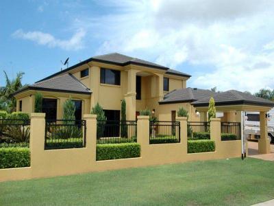 Kert,udvar - kert / udvar ötlet, modern stílusban