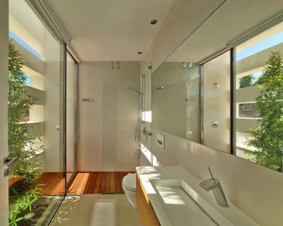 Design mosdó - fürdő / WC ötlet, modern stílusban